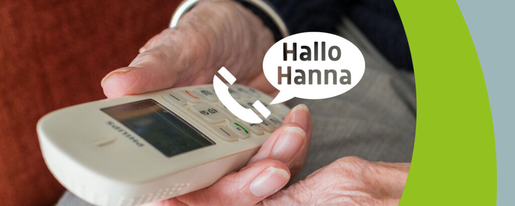 Hallo Hanna telefonischer Besuchsdienst der Siegerländer Frauenhilfen
